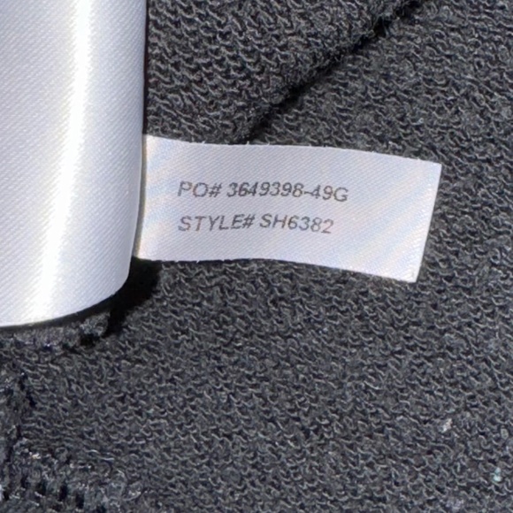 Lacoste Graphic Crocodile Non-Brushed Fleece Sweatshirt Crewneck Black mens L - Picture 7 of 7